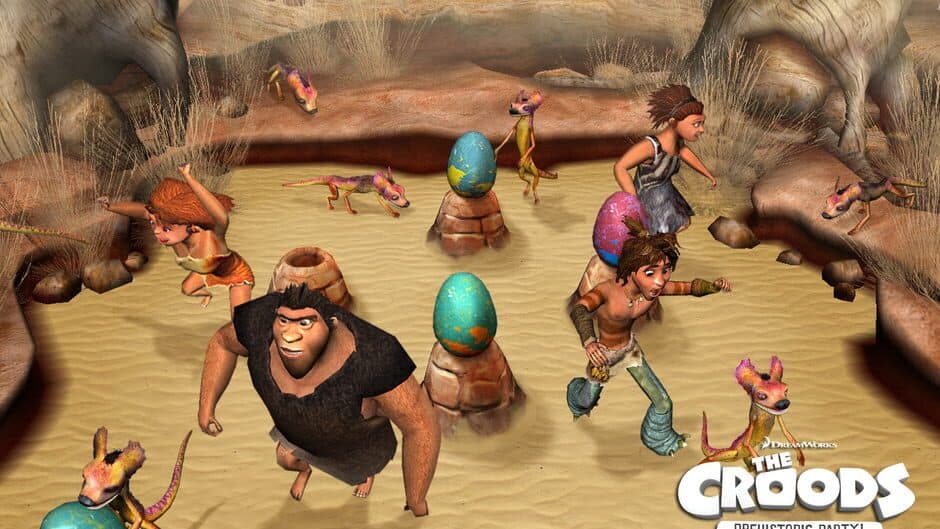 Скриншот 2 из The Croods: Prehistoric Party!