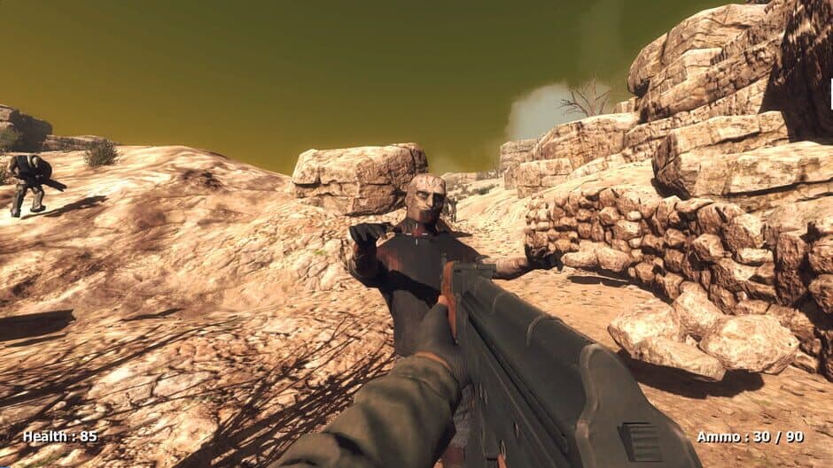Скриншот 6 из Desert Rescue