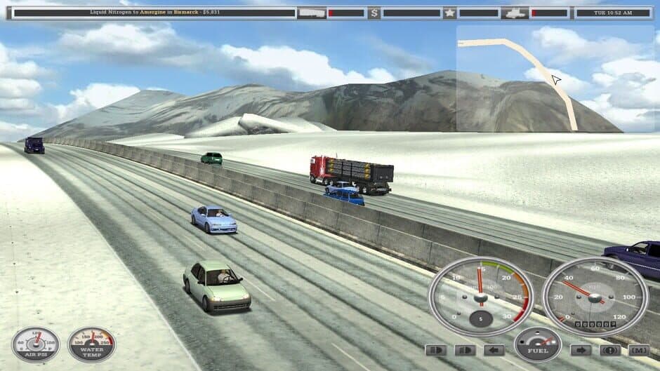 Скриншот 3 из 18 Wheels of Steel: Haulin'