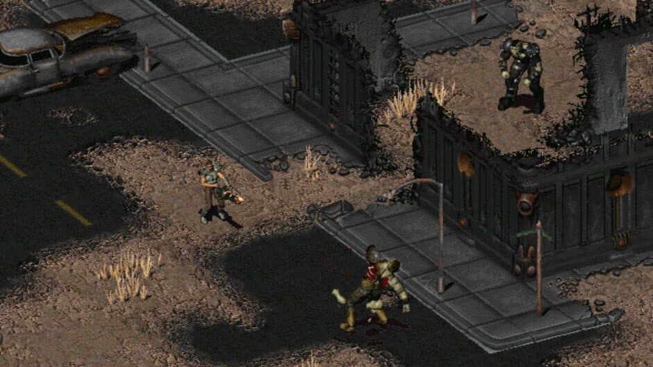 Скриншот 8 из Fallout: A Post Nuclear Role Playing Game