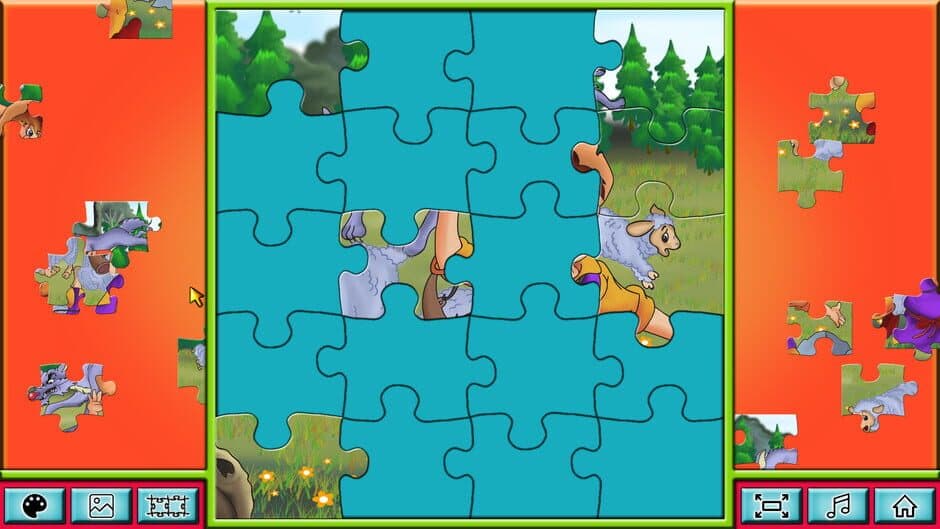 Скриншот 3 из Pixel Puzzles Junior
