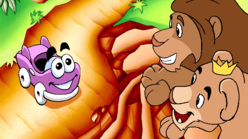 Скриншот 3 из Putt-Putt Saves the Zoo