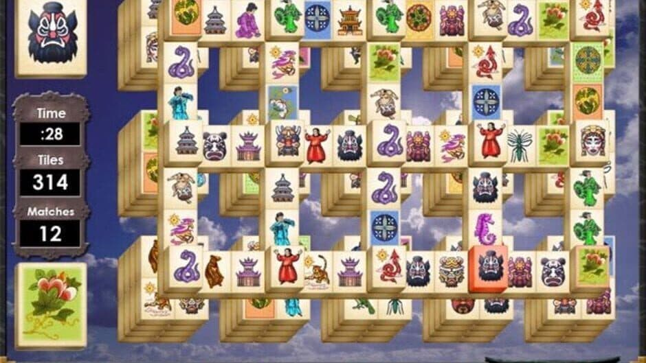 Скриншот 4 из Mahjong Towers Eternity