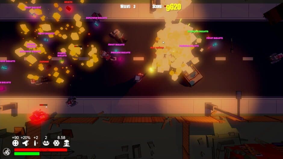 Скриншот 2 из ZombieThon