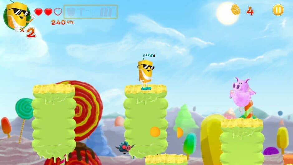 Скриншот 1 из Orange Adventure