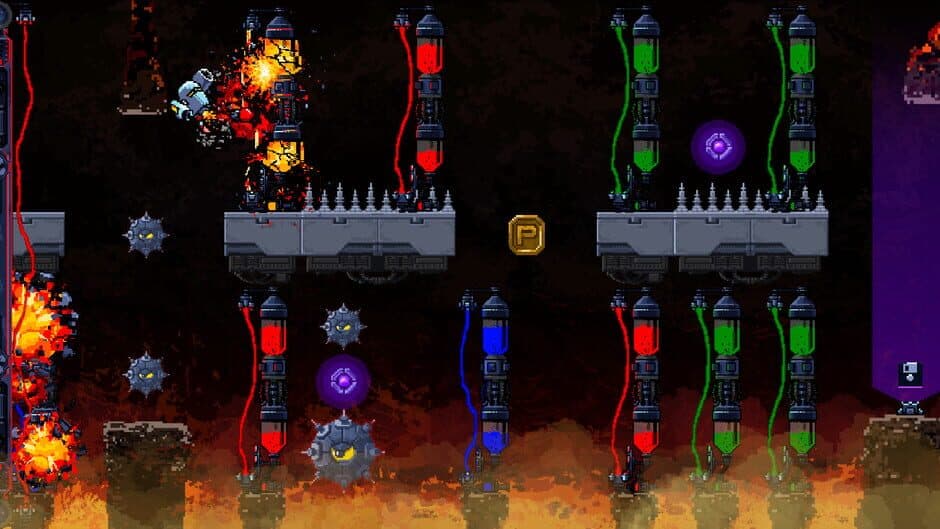Скриншот 1 из PixelBot Extreme!
