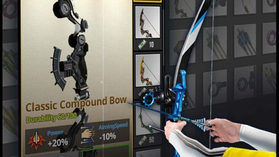 Скриншот 10 из Archery King