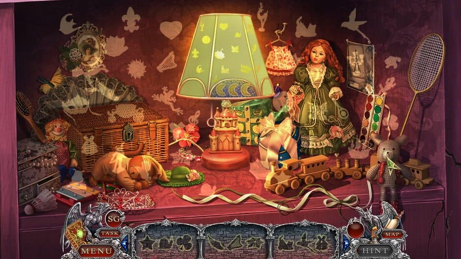 Скриншот 3 из Spirit of Revenge: Cursed Castle - Collector's Edition