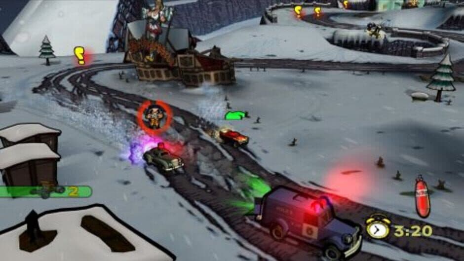 Скриншот 1 из Calling All Cars!