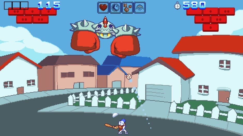 Скриншот 3 из Aliens Go Home Run!