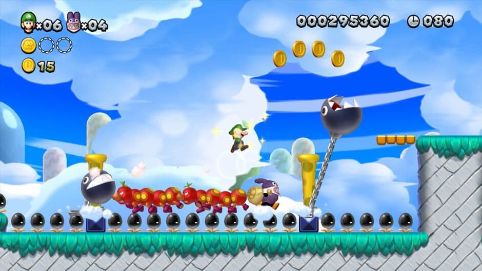 Скриншот 12 из New Super Luigi U