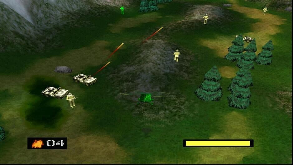 Скриншот 1 из Army Men: Air Combat