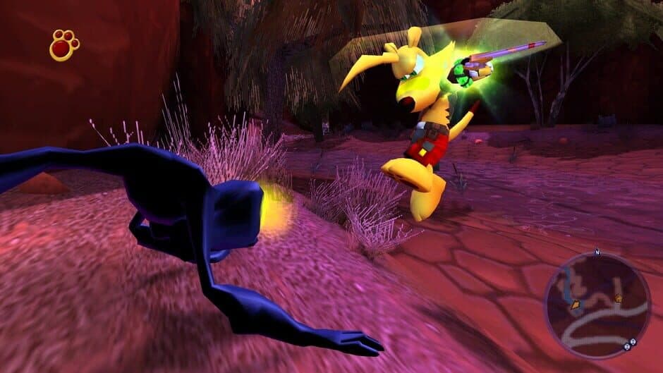 Скриншот 6 из Ty the Tasmanian Tiger 3: Night of the Quinkan
