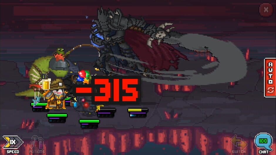 Скриншот 2 из Bit Heroes