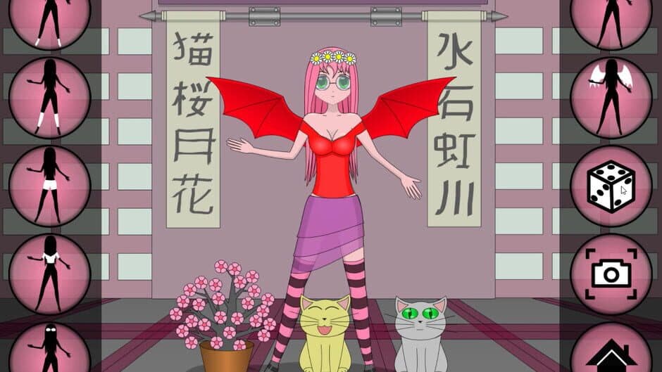 Скриншот 6 из Anime Dress Up