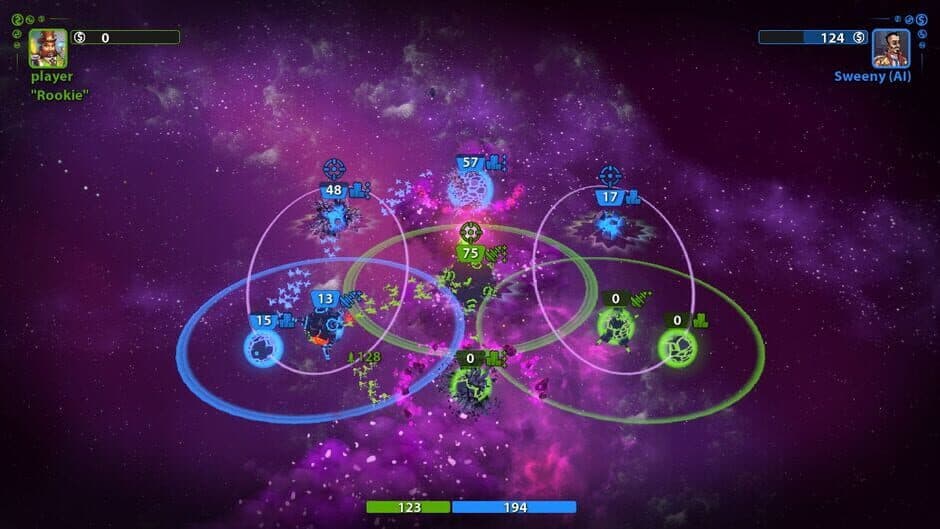 Скриншот 3 из Planets Under Attack