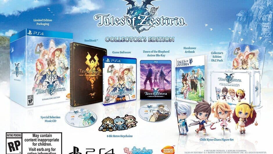 Скриншот 1 из Tales of Zestiria: Collector's Edition