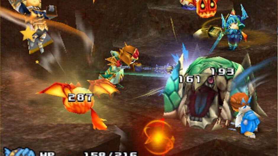 Скриншот 6 из Final Fantasy: Crystal Chronicles - Echoes of Time