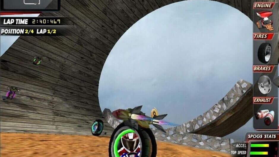 Скриншот 7 из Spogs Racing