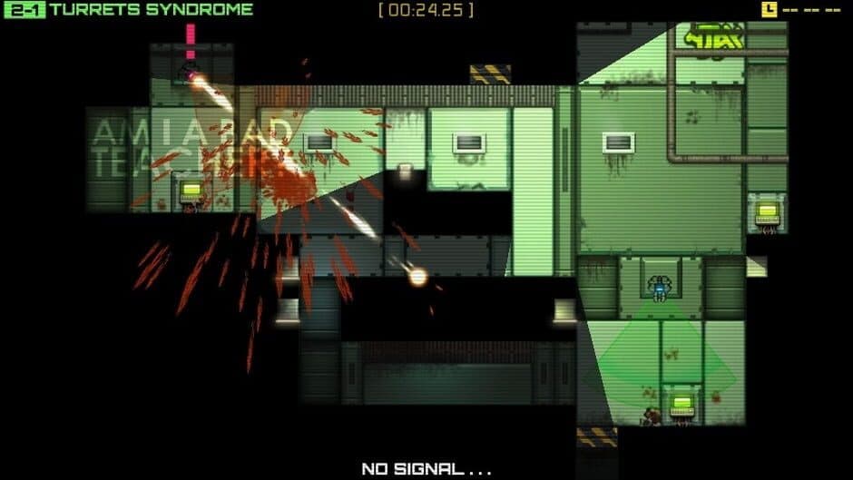 Скриншот 1 из Stealth Inc: A Clone in the Dark