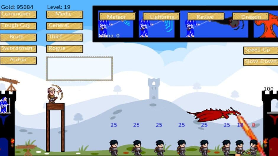 Скриншот 1 из Towers That Don't Like Each Other