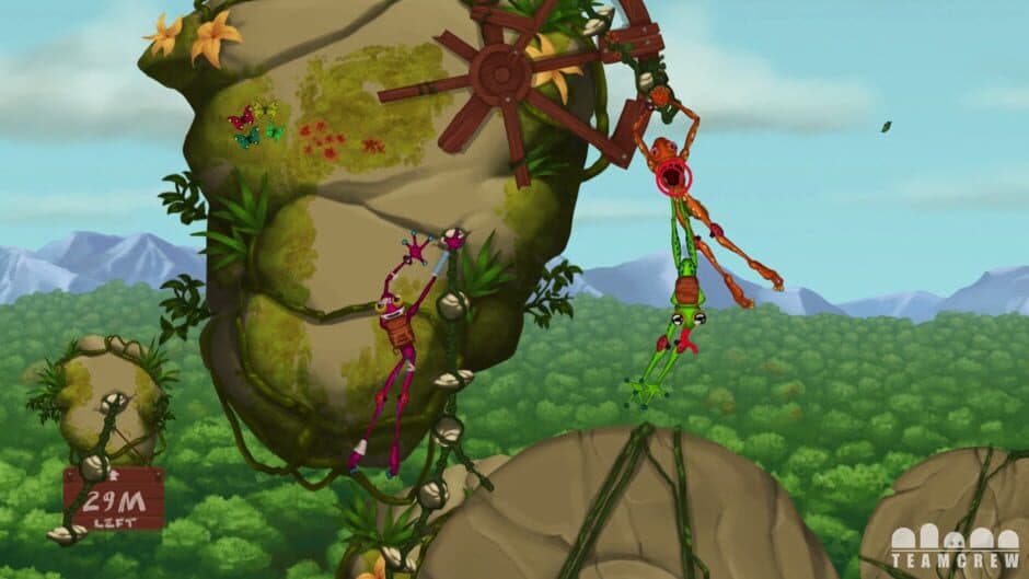 Скриншот 3 из Frog Climbers