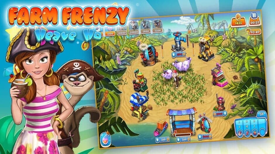 Скриншот 2 из Farm Frenzy: Heave Ho