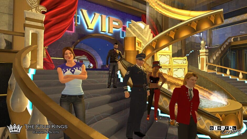 Скриншот 1 из The Four Kings Casino and Slots