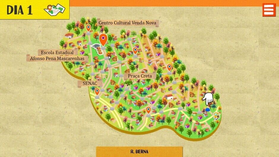Скриншот 2 из Mapas do Horizonte - Um jogo para conhecer BH