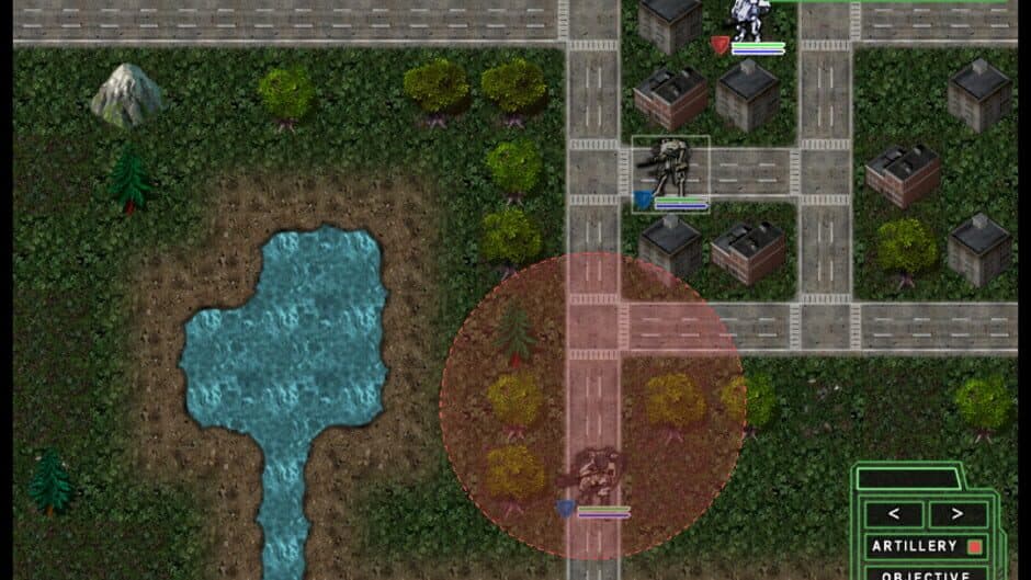 Скриншот 1 из Metal Brigade Tactics