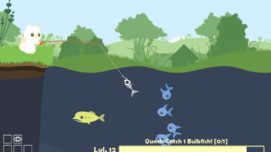 Скриншот 4 из Cat Goes Fishing