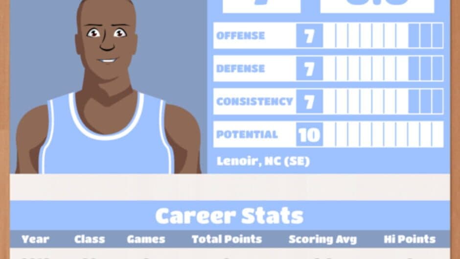 Скриншот 10 из College Bball Coach