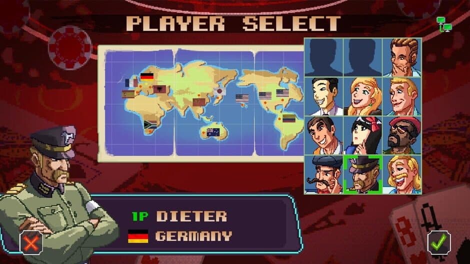 Скриншот 1 из Super Blackjack Battle 2 Turbo Edition - The Card Warriors