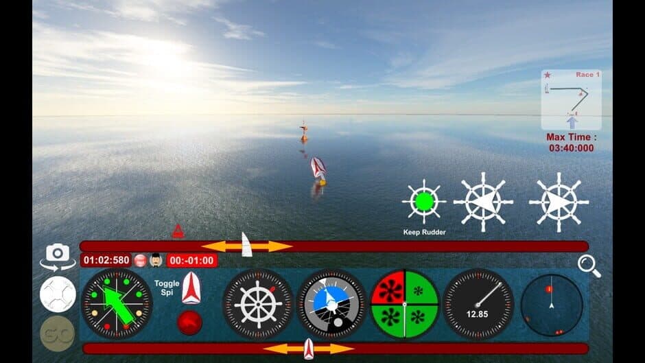 Скриншот 2 из Simple Sailing