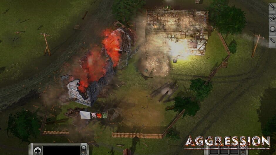 Скриншот 1 из Aggression: Europe Under Fire