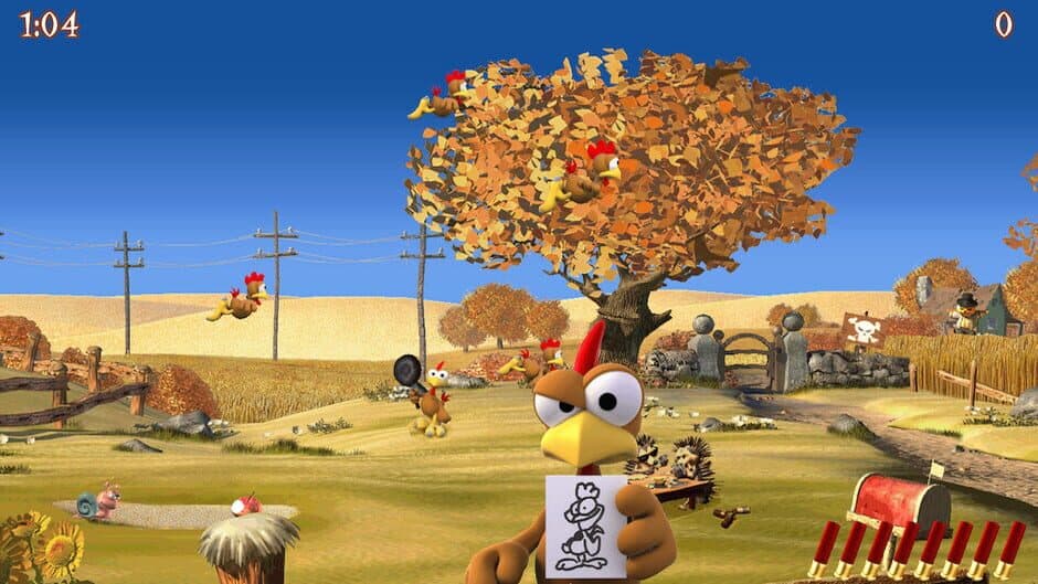 Скриншот 1 из Crazy Chicken