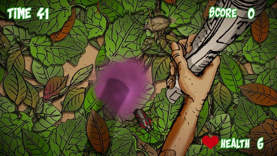 Скриншот 4 из Bug Splatt