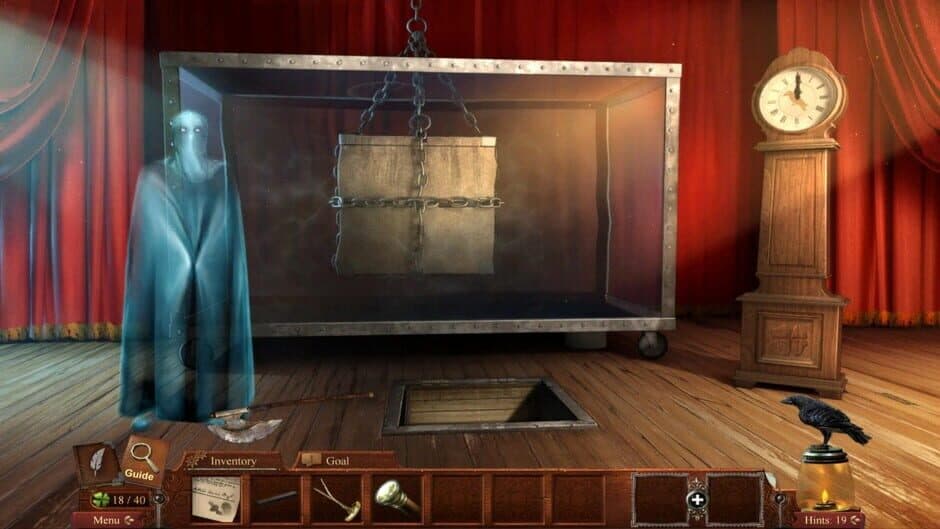 Скриншот 4 из Midnight Mysteries 4: Haunted Houdini