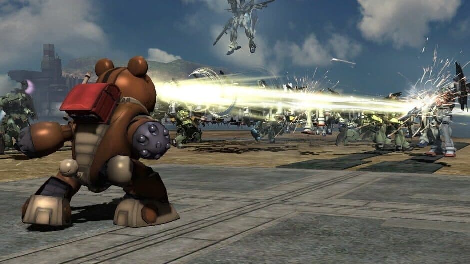 Скриншот 1 из Dynasty Warriors: Gundam Reborn
