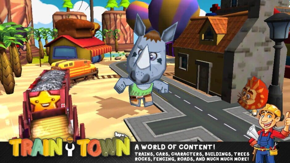 Скриншот 2 из Train Town