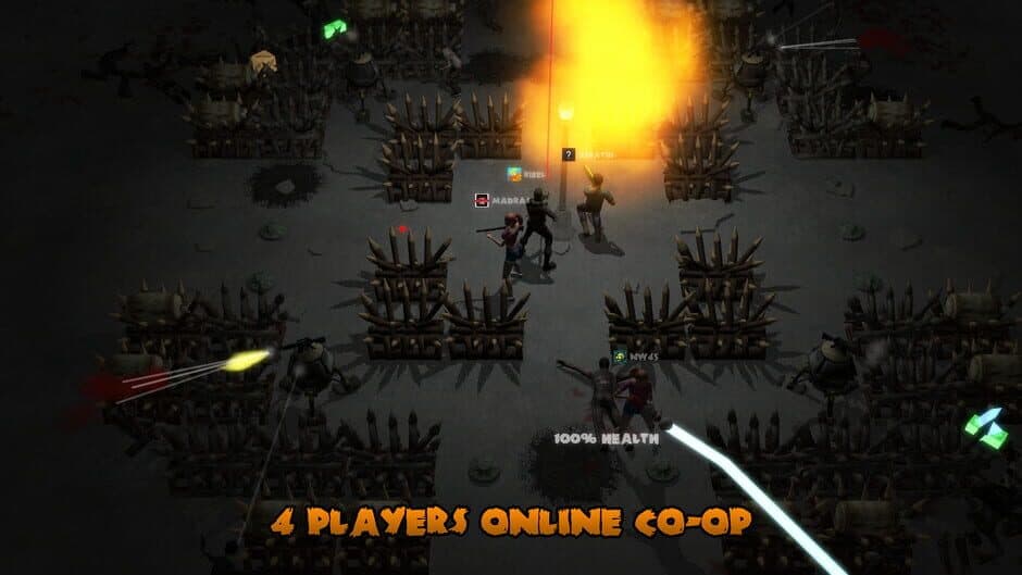 Скриншот 1 из Yet Another Zombie Defense