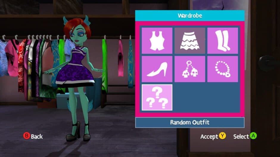 Скриншот 6 из Monster High: New Ghoul in School