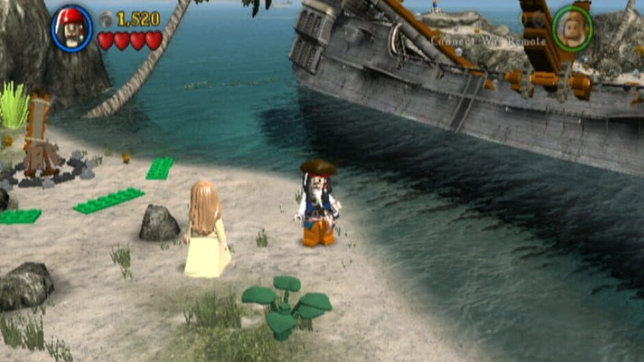 Скриншот 8 из LEGO Pirates of the Caribbean: The Video Game