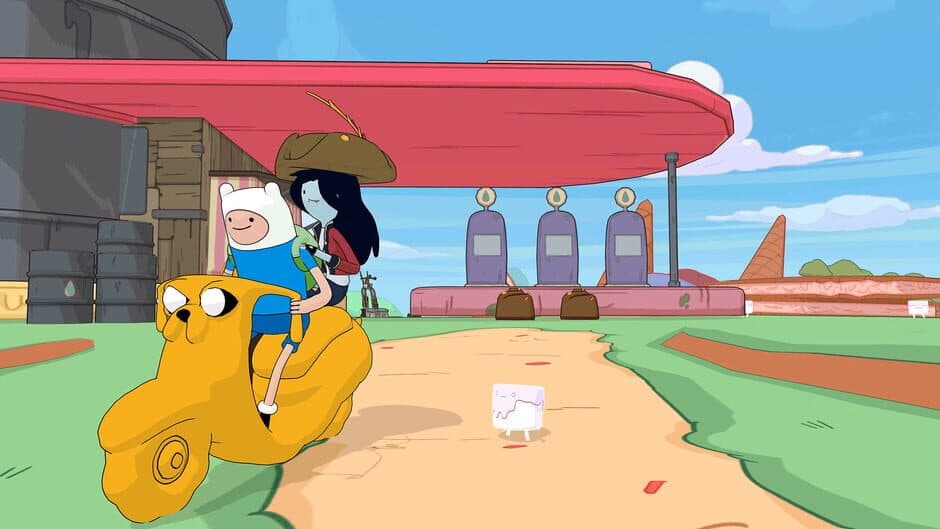 Скриншот 9 из Adventure Time: Pirates of the Enchiridion