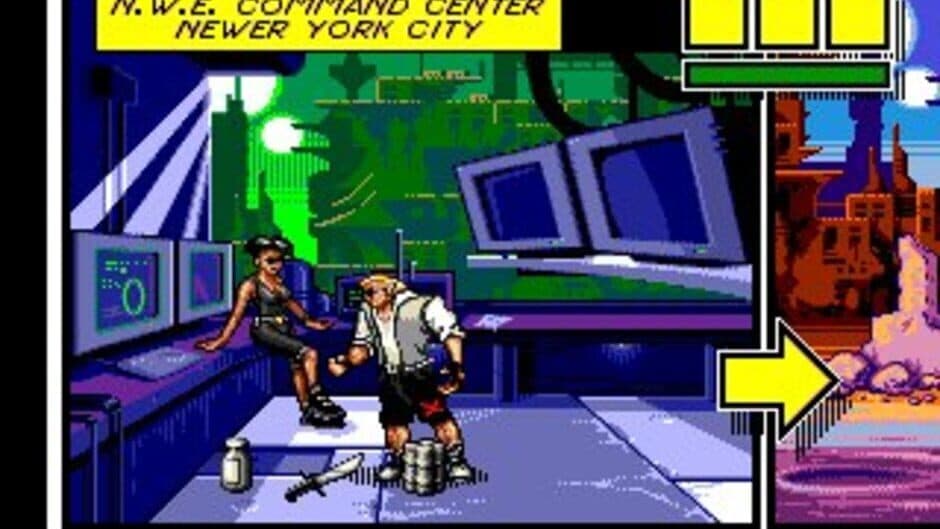 Скриншот 3 из Comix Zone