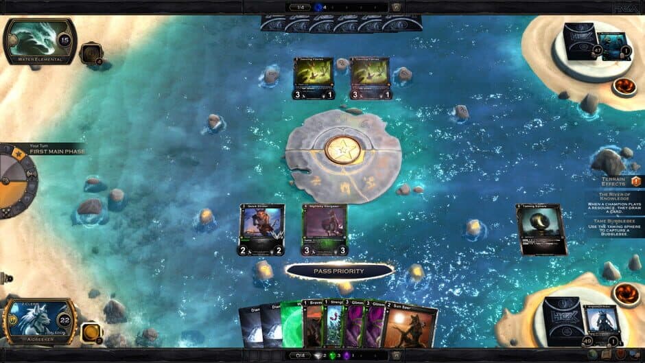 Скриншот 2 из HEX: Shards of Fate