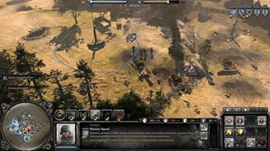Скриншот 1 из Company of Heroes 2: The Western Front Armies