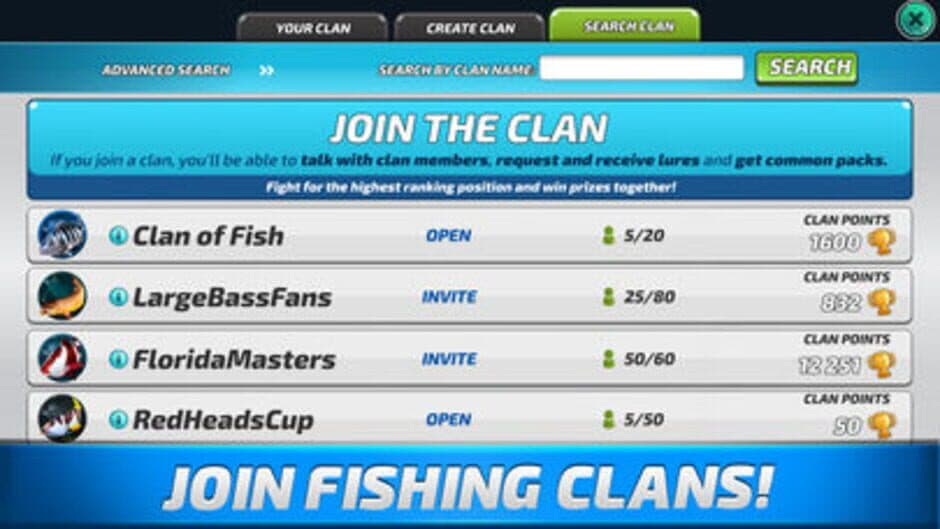 Скриншот 8 из Fishing Clash