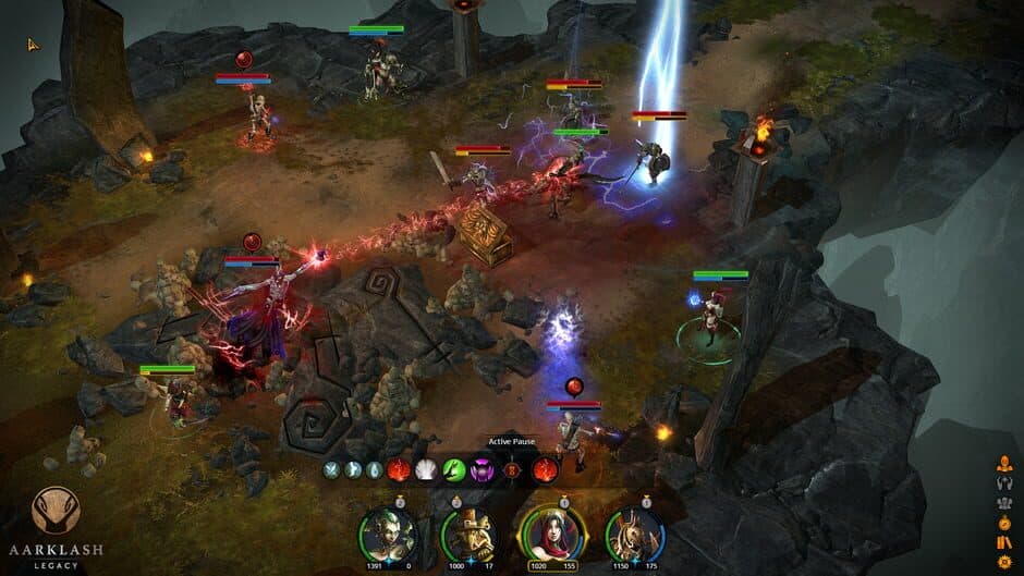 Скриншот 5 из Aarklash: Legacy