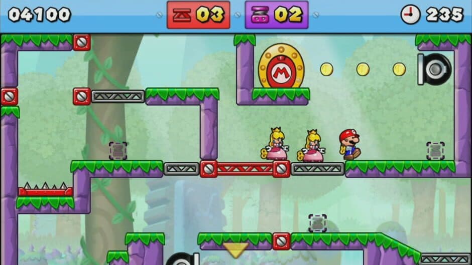 Скриншот 9 из Mario vs. Donkey Kong: Tipping Stars